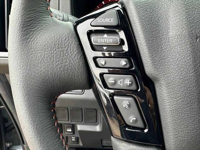 new 2025 Nissan Frontier car, priced at $42,022