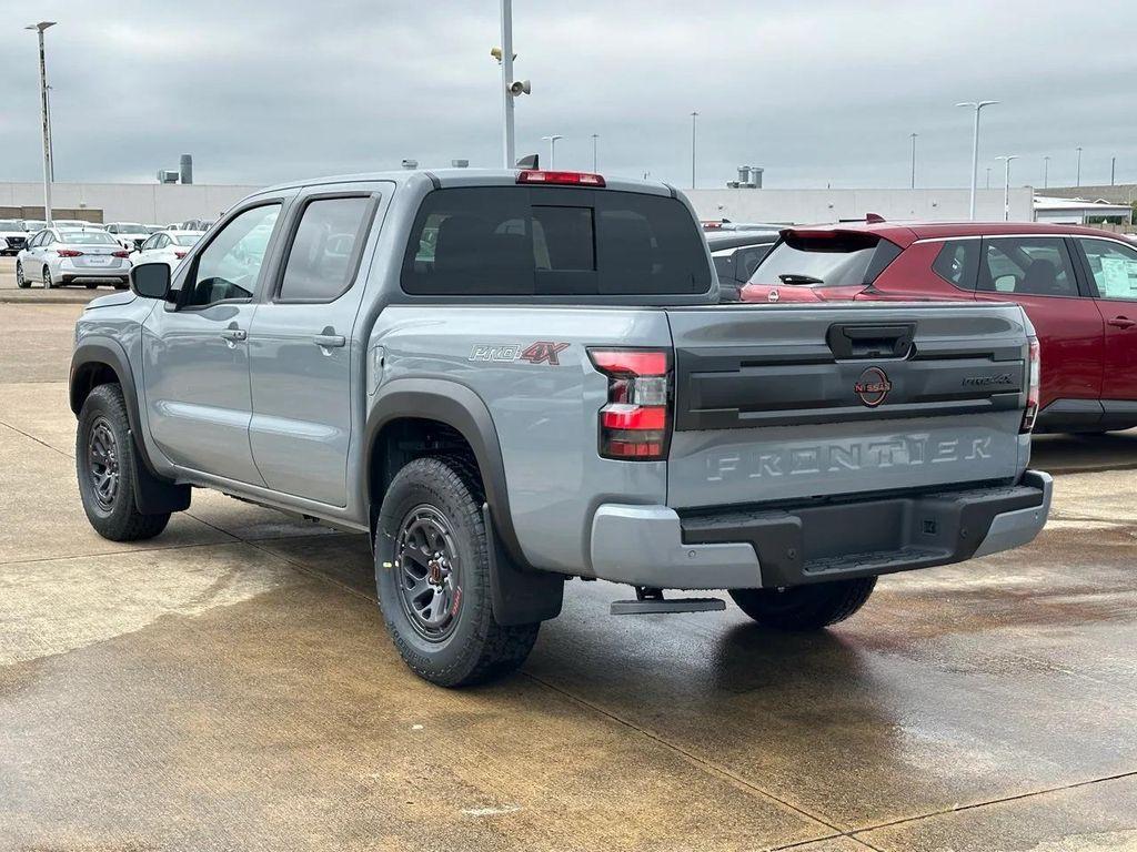 new 2025 Nissan Frontier car, priced at $36,865
