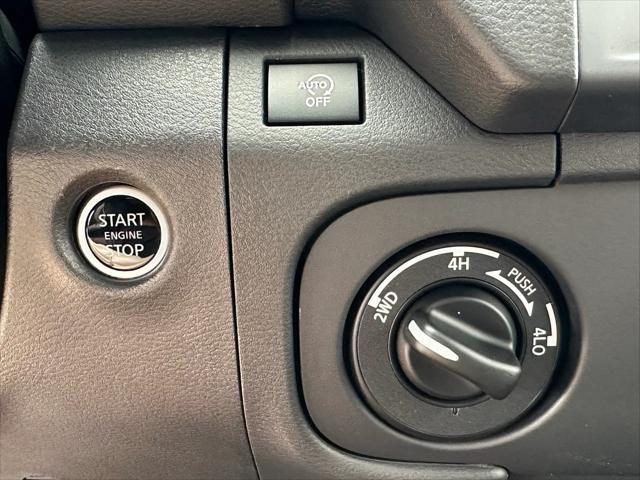 new 2025 Nissan Frontier car, priced at $42,022