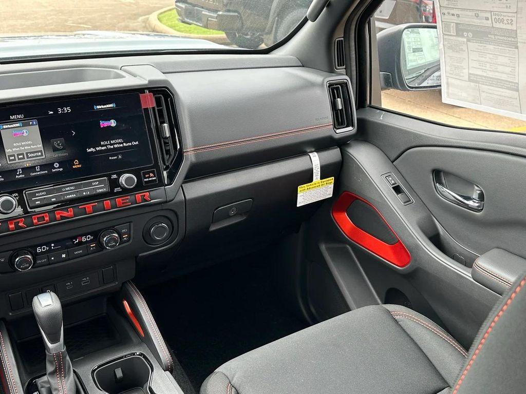 new 2025 Nissan Frontier car, priced at $36,865