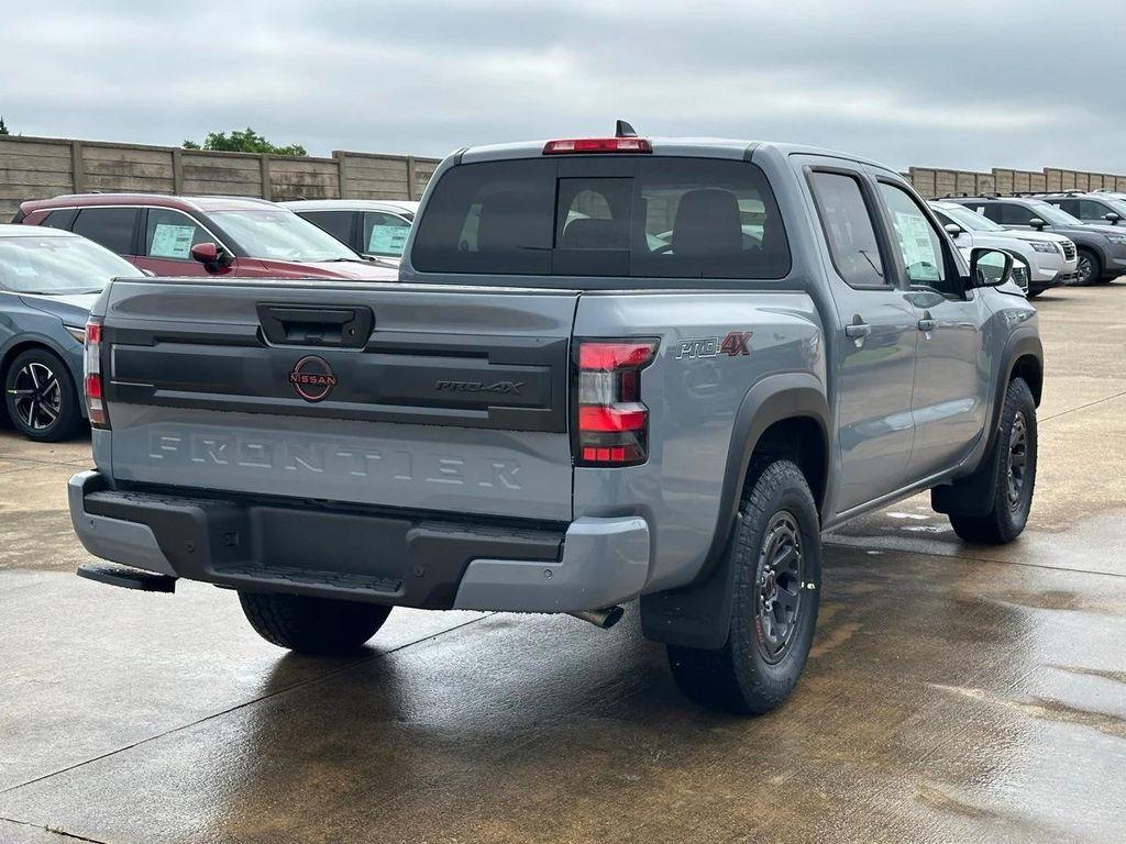 new 2025 Nissan Frontier car, priced at $36,865