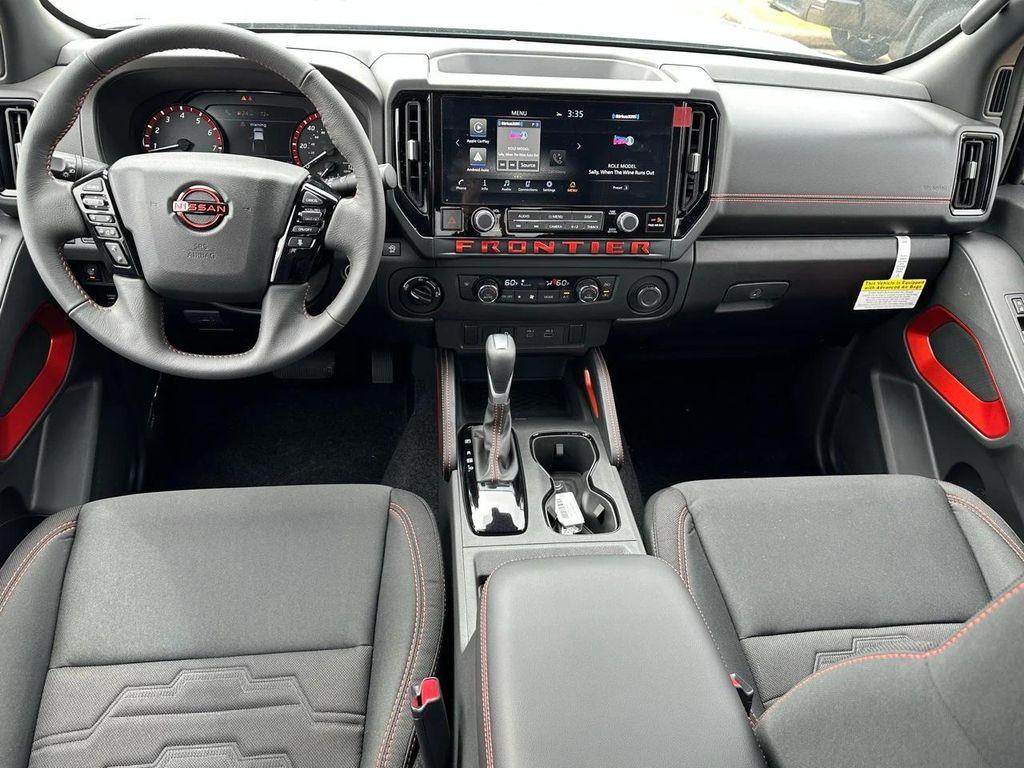 new 2025 Nissan Frontier car, priced at $36,865