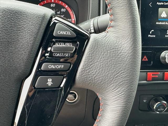 new 2025 Nissan Frontier car, priced at $42,022