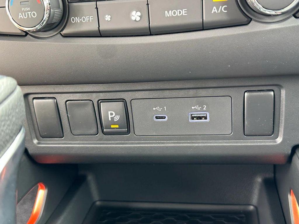 new 2025 Nissan Frontier car, priced at $36,865