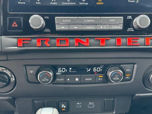 new 2025 Nissan Frontier car, priced at $42,022