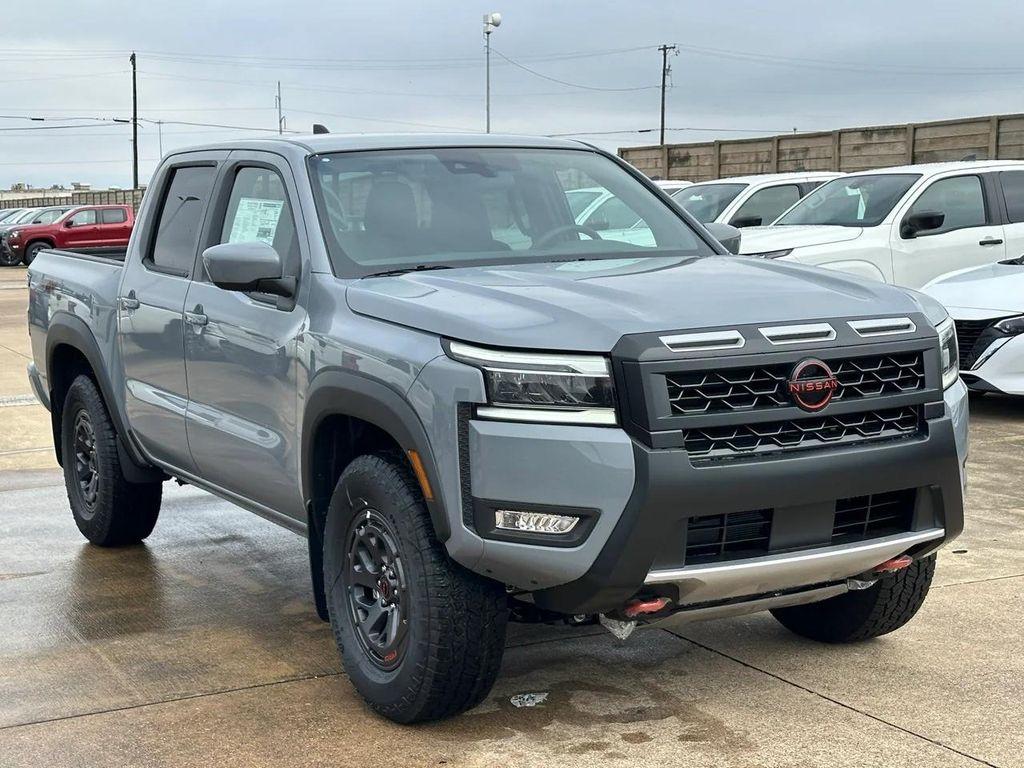 new 2025 Nissan Frontier car, priced at $36,865