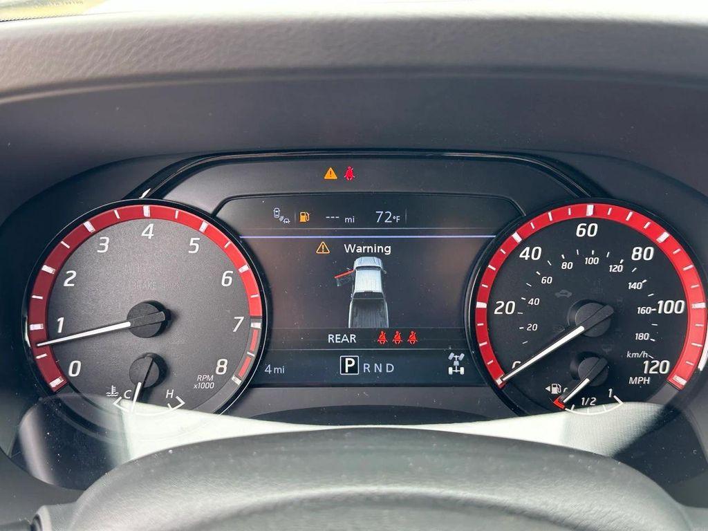 new 2025 Nissan Frontier car, priced at $36,865