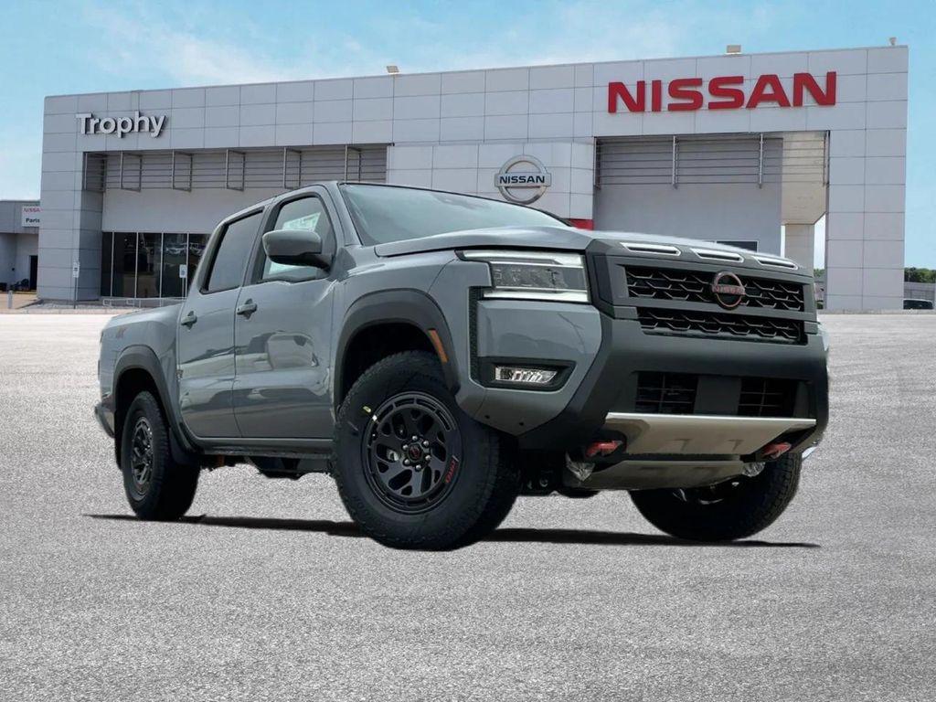 new 2025 Nissan Frontier car, priced at $36,865