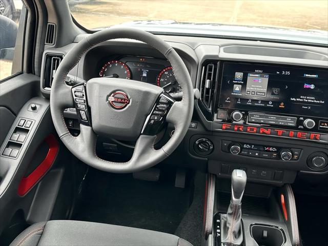 new 2025 Nissan Frontier car, priced at $42,022