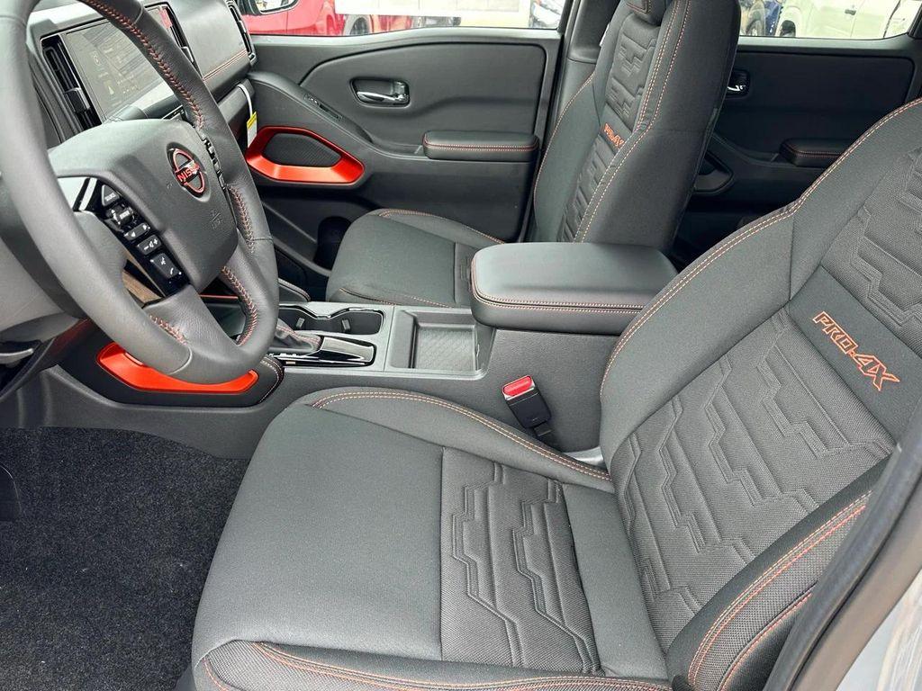 new 2025 Nissan Frontier car, priced at $36,865