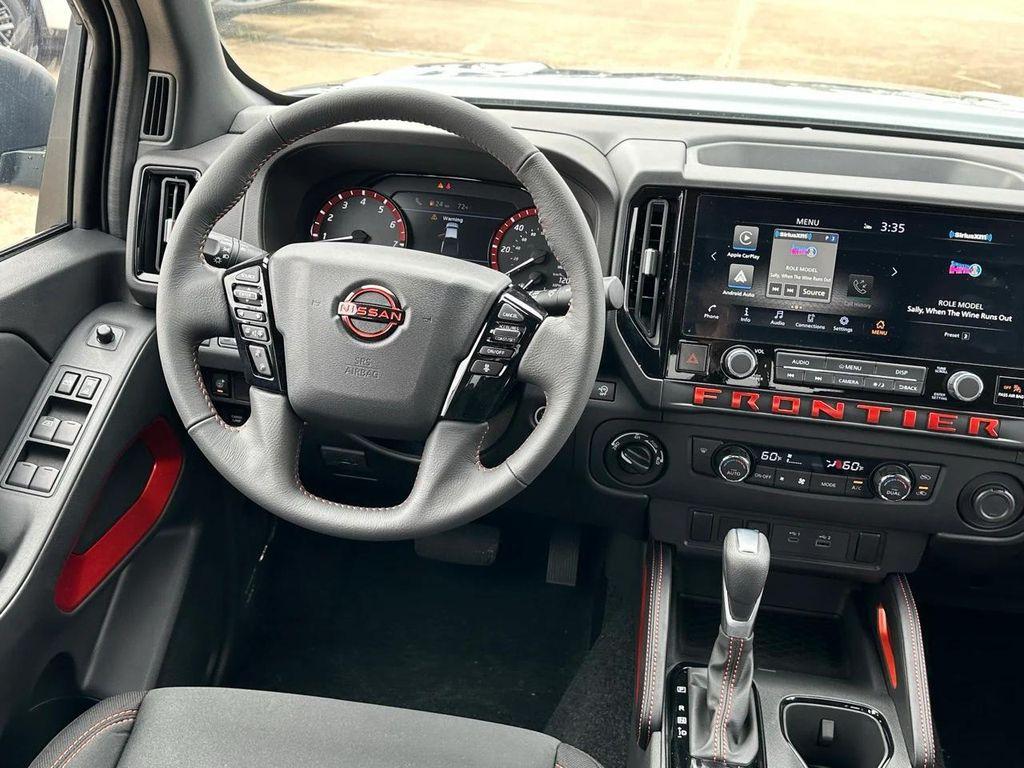 new 2025 Nissan Frontier car, priced at $36,865