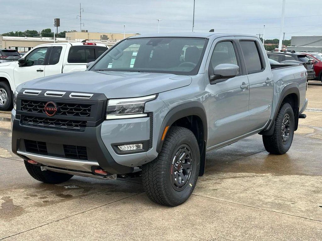 new 2025 Nissan Frontier car, priced at $36,865
