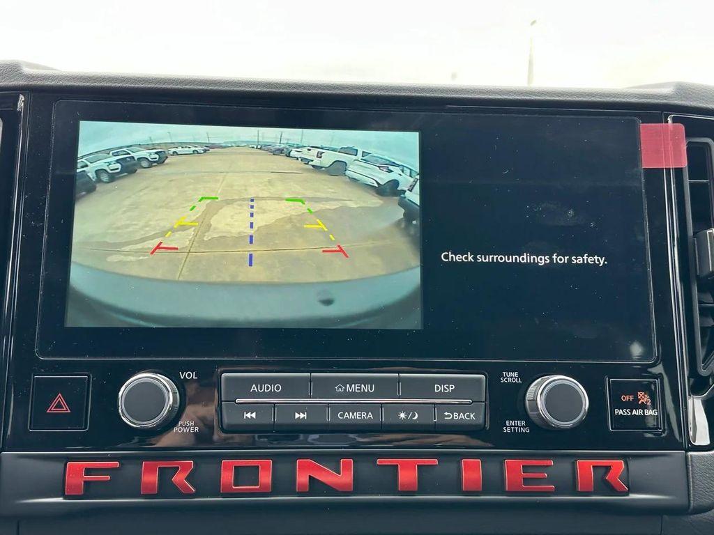 new 2025 Nissan Frontier car, priced at $36,865