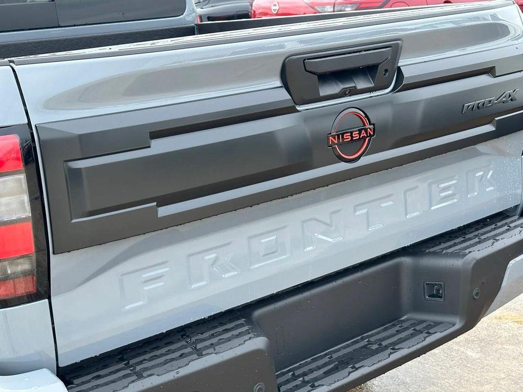 new 2025 Nissan Frontier car, priced at $36,865