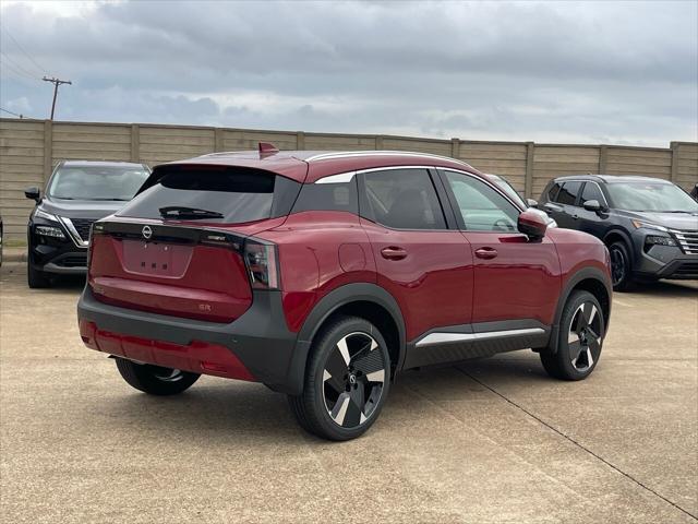 new 2025 Nissan Kicks car, priced at $27,418