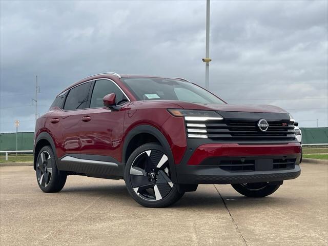 new 2025 Nissan Kicks car, priced at $27,418