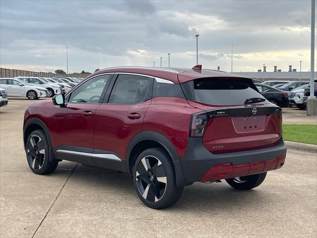 new 2025 Nissan Kicks car, priced at $27,418