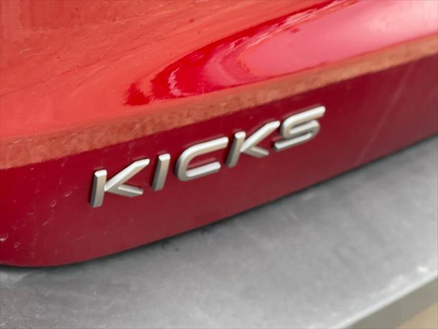 new 2025 Nissan Kicks car, priced at $27,418