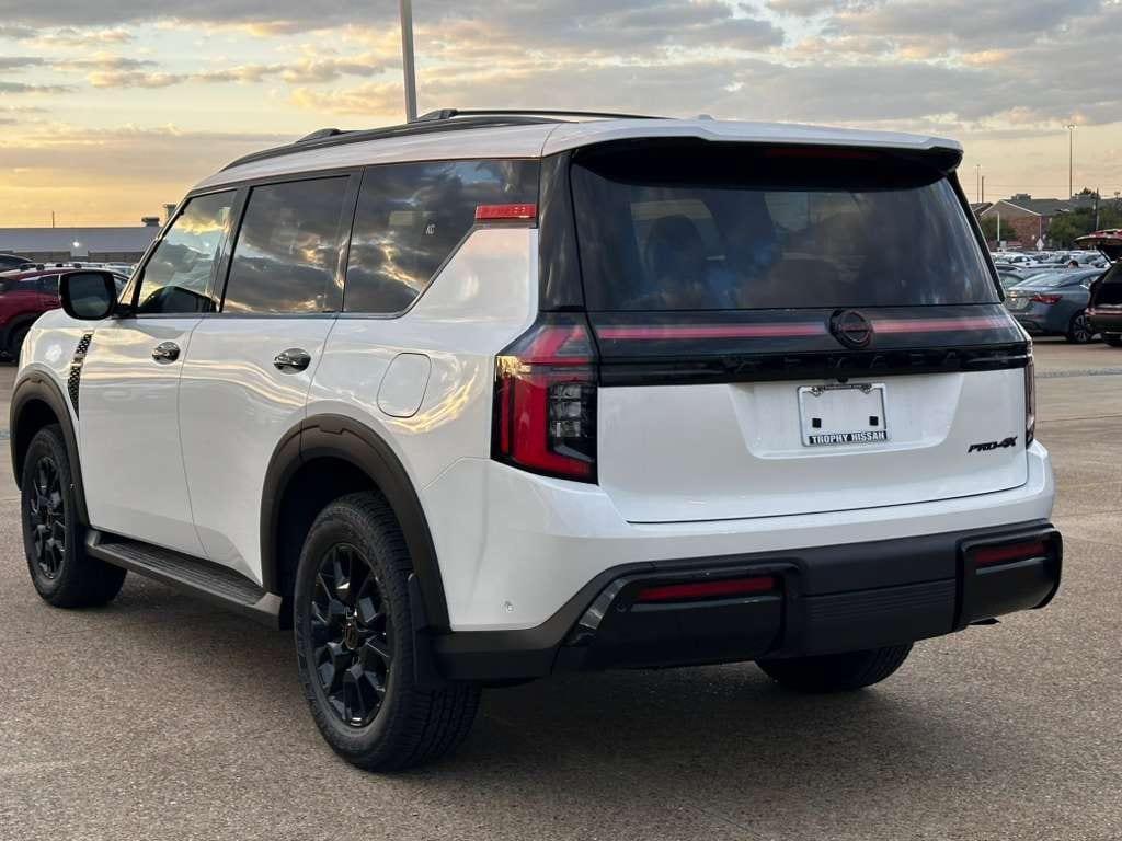 new 2026 Nissan Armada car, priced at $74,142