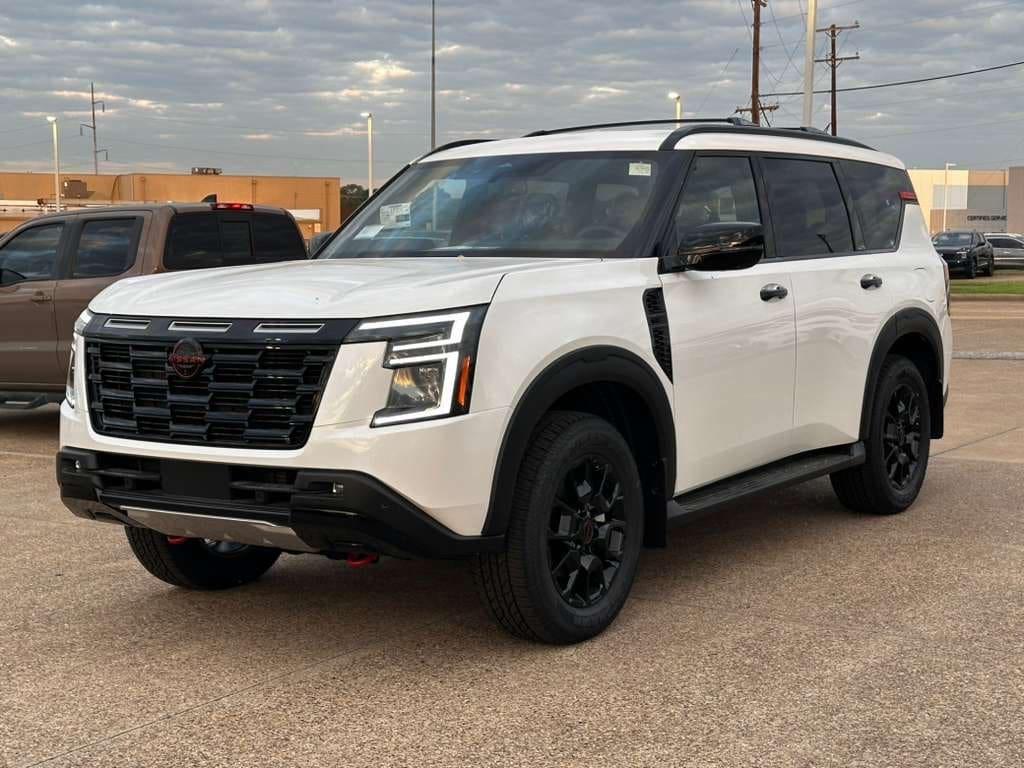 new 2026 Nissan Armada car, priced at $74,142