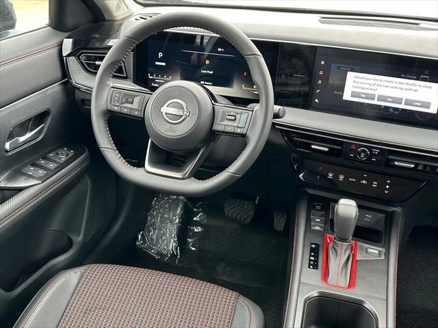 new 2025 Nissan Kicks car, priced at $26,873