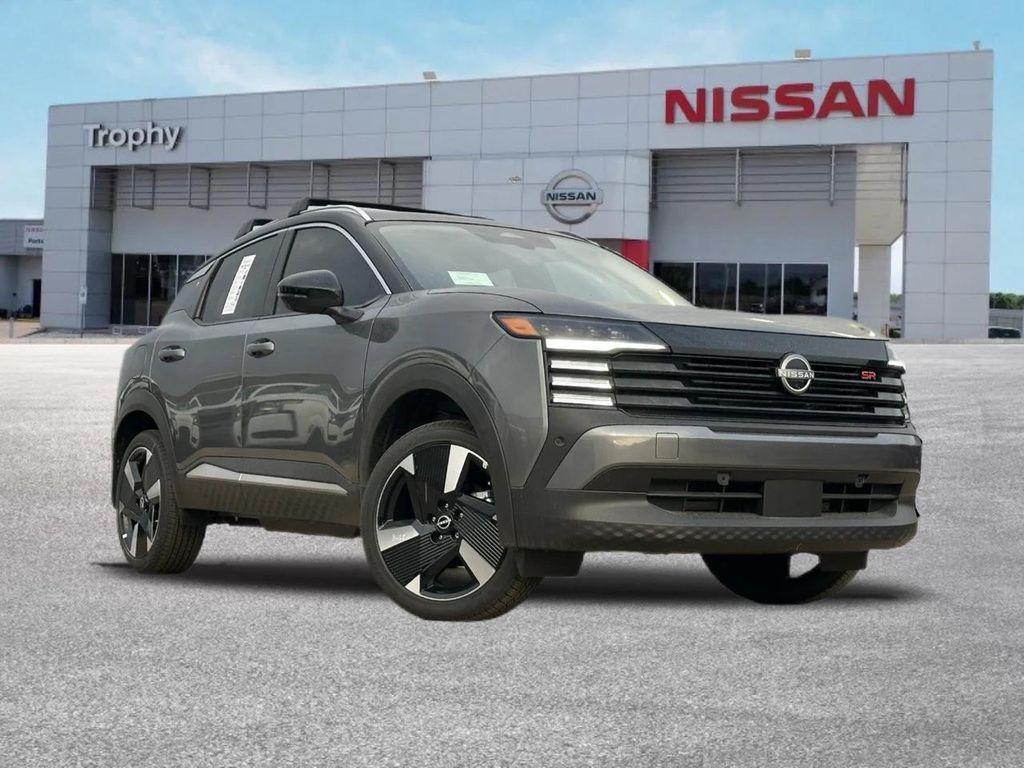 new 2025 Nissan Kicks car, priced at $26,073