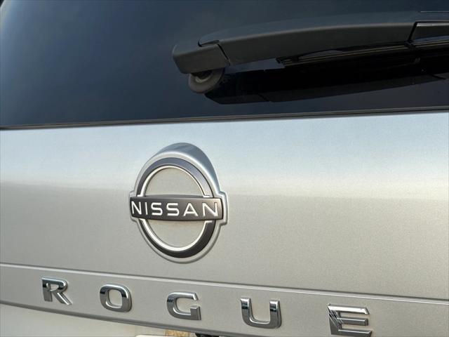 used 2022 Nissan Rogue car, priced at $19,990