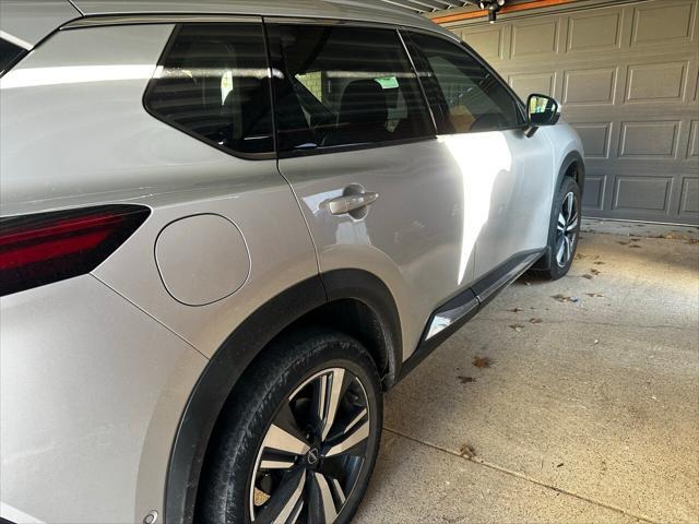 used 2022 Nissan Rogue car, priced at $24,249