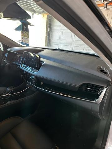used 2022 Nissan Rogue car, priced at $24,249