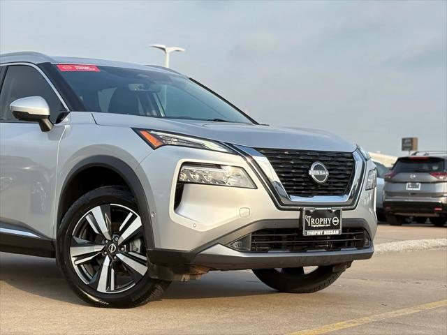 used 2022 Nissan Rogue car, priced at $19,990