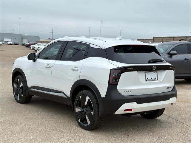 new 2025 Nissan Kicks car, priced at $28,645