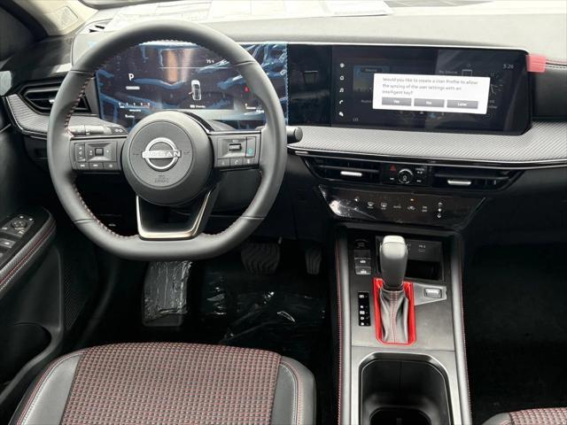 new 2025 Nissan Kicks car, priced at $28,645