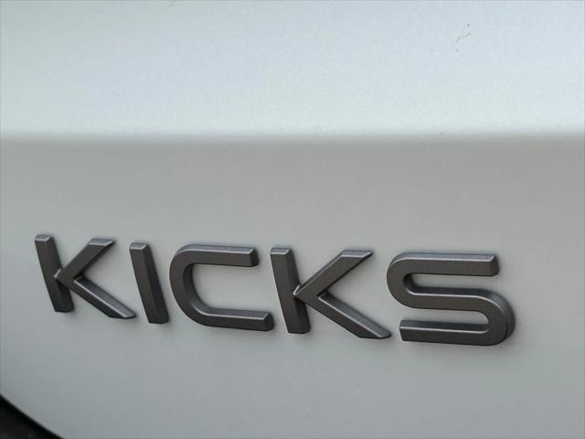 new 2025 Nissan Kicks car, priced at $28,645