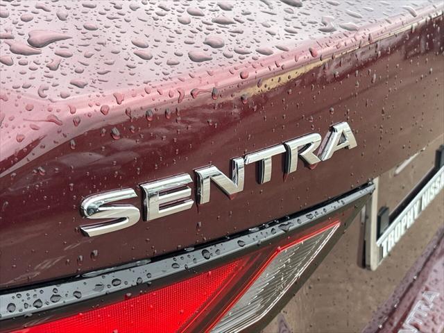 new 2025 Nissan Sentra car, priced at $24,825