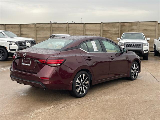 new 2025 Nissan Sentra car, priced at $24,825