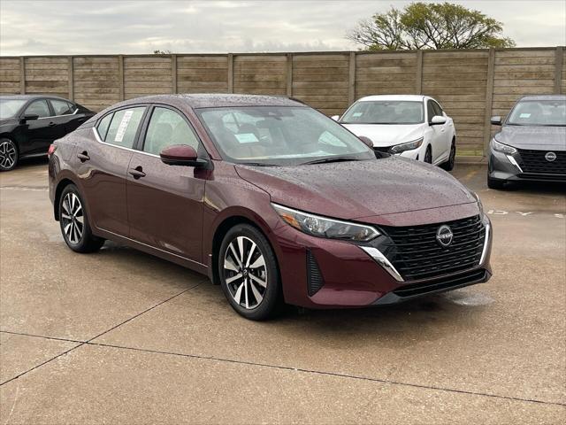 new 2025 Nissan Sentra car, priced at $24,825