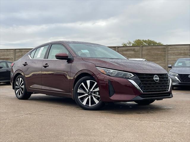 new 2025 Nissan Sentra car, priced at $24,825