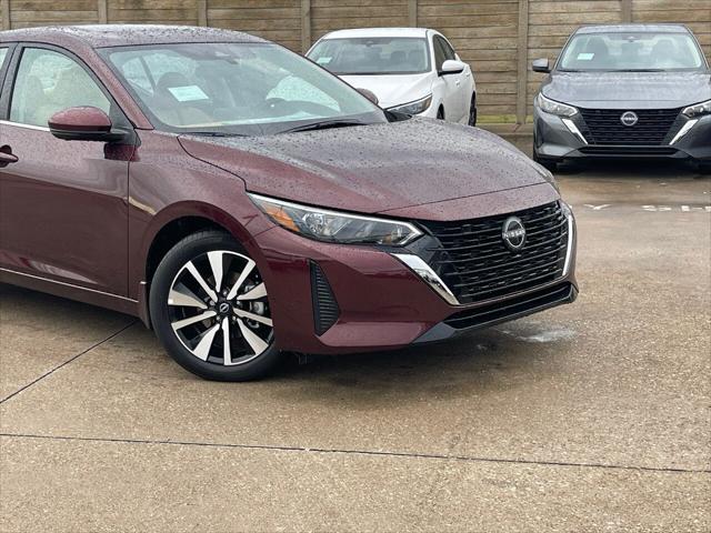 new 2025 Nissan Sentra car, priced at $24,825