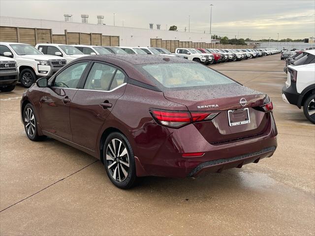 new 2025 Nissan Sentra car, priced at $24,825