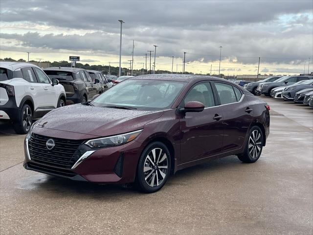 new 2025 Nissan Sentra car, priced at $24,825