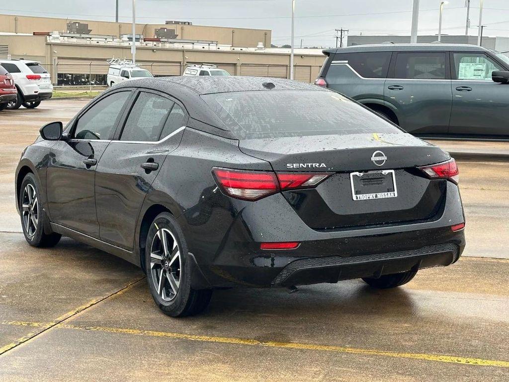 new 2025 Nissan Sentra car, priced at $22,136