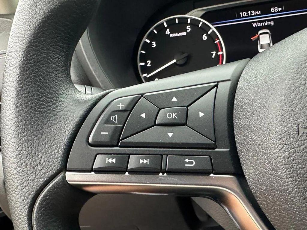 new 2025 Nissan Sentra car, priced at $22,136