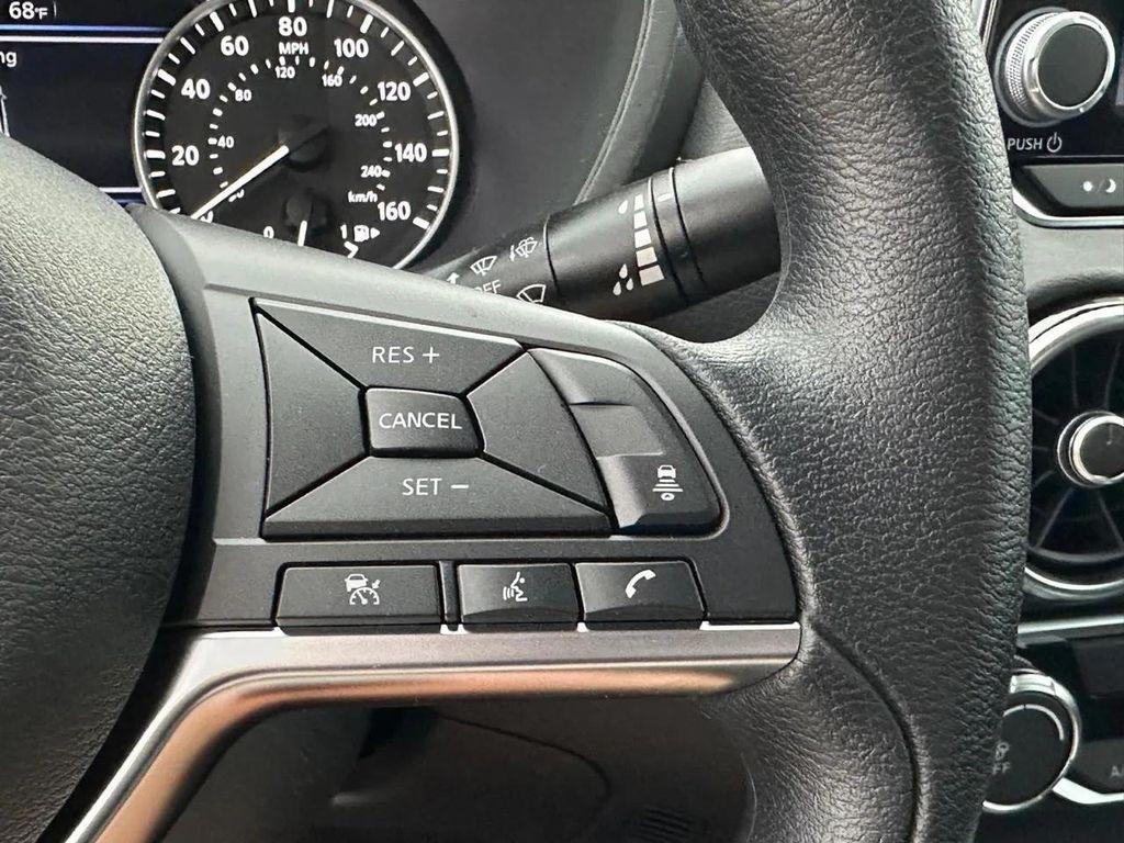 new 2025 Nissan Sentra car, priced at $22,136
