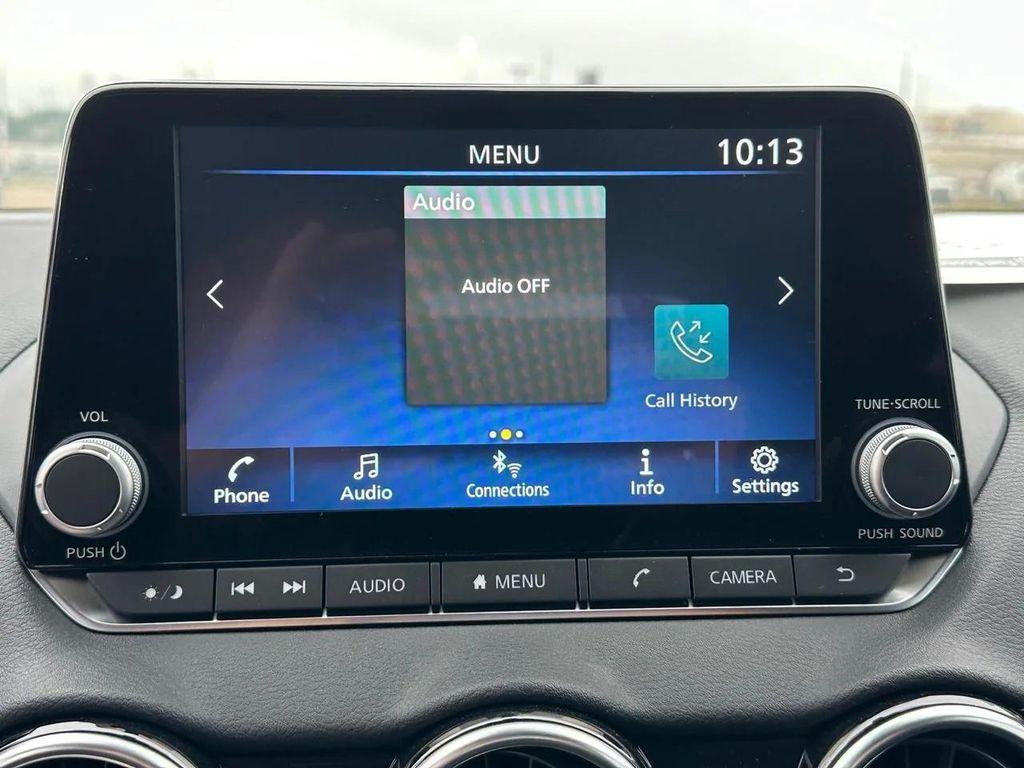 new 2025 Nissan Sentra car, priced at $22,136
