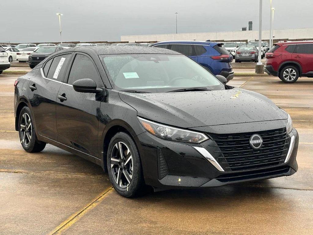 new 2025 Nissan Sentra car, priced at $22,136