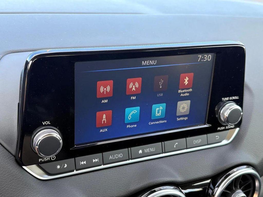 new 2025 Nissan Sentra car, priced at $20,521