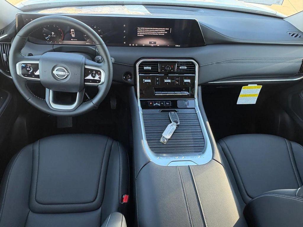 new 2026 Nissan Armada car, priced at $57,041