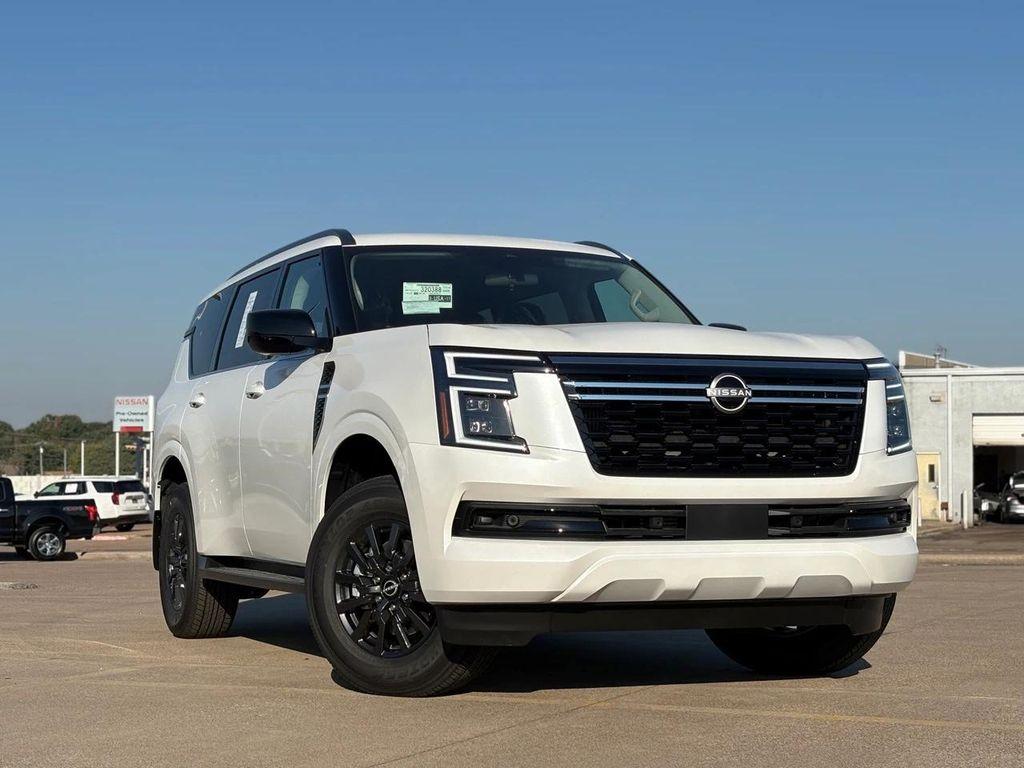 new 2026 Nissan Armada car, priced at $57,041
