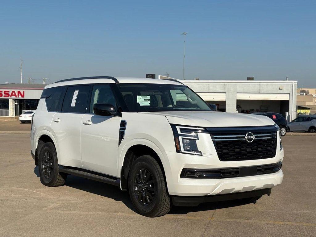 new 2026 Nissan Armada car, priced at $57,041