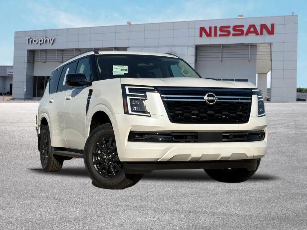 new 2026 Nissan Armada car, priced at $57,041
